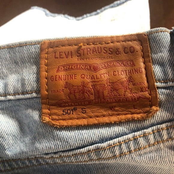 Levi’s 501 Jeans Sz 26 - Picture 6 of 8